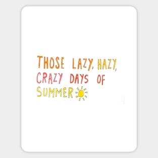 Summer Sticker